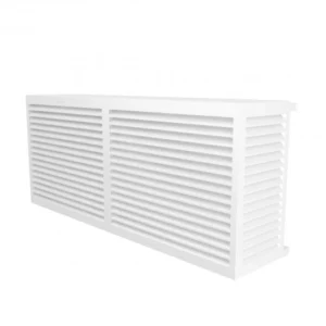 Cubierta de aire acondicionado Medidas Especiales Horizontal