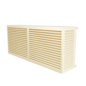 Cubierta de aire acondicionado Medidas Especiales Horizontal