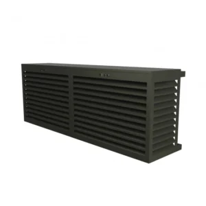 Cubierta de aire acondicionado Medidas Especiales Horizontal