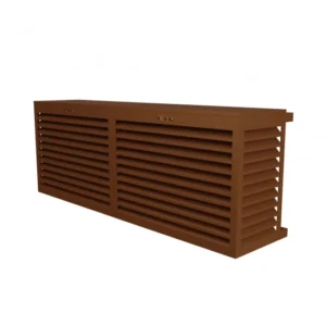 Cubierta de aire acondicionado Medidas Especiales Horizontal