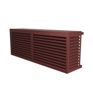 Cubierta de aire acondicionado Medidas Especiales Horizontal