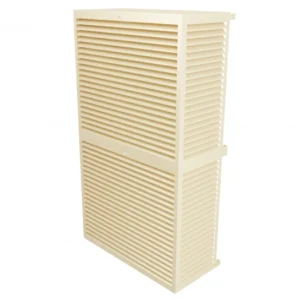 Cubierta de aire acondicionado Medidas Especiales Verticales