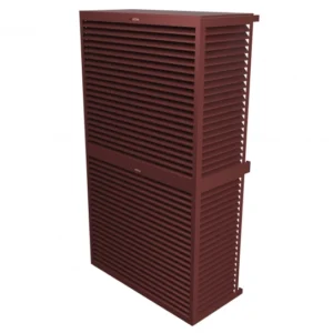 Cubierta de aire acondicionado Medidas Especiales Verticales