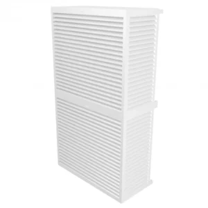 Cubierta de aire acondicionado Medidas Especiales Verticales