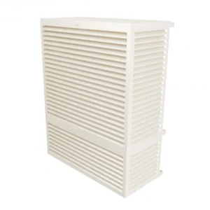 Cubierta de aire acondicionado