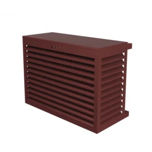 Cubierta de aire acondicionado