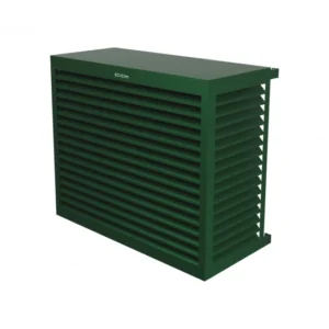 Cubierta de aire acondicionado