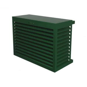 Cubierta de aire acondicionado