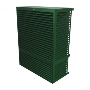 Cubierta de aire acondicionado