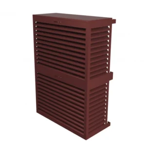 Cubierta de aire acondicionado Medidas Especiales Verticales