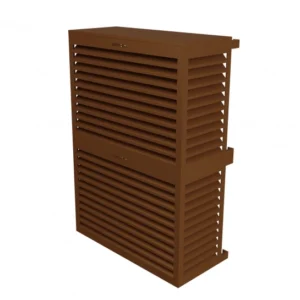 Cubierta de aire acondicionado Medidas Especiales Verticales